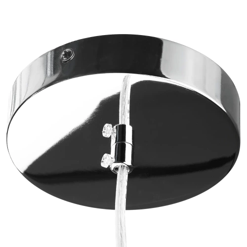 Kinkiet o nieregularnym kształcie | Nowoczesna lampa wisząca | XDL-C300-SILVER