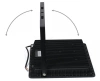 Zestaw oświetleniowy 100W 9500lm 3 w 1 | 2x naświetlacz halogen 50W ze statywem roboczym 1.6m i przewodem 3m