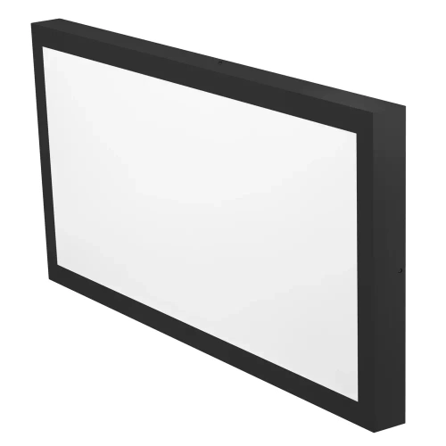 Panel sufitowy LED | Natynkowy plafon 60x30cm | 30W, 2850lm | czarny