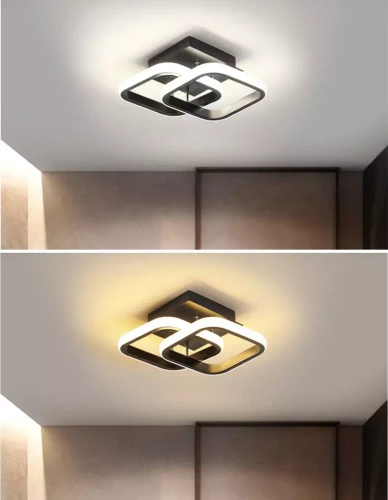 Nowoczesna lampa sufitowa | Plafon | LED | RLS-N16W-B