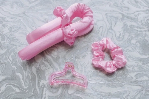 Wałek bez użycia ciepła | Wałek do kręcenia włosów | Zestaw do robienia fal | SD-13-PINK