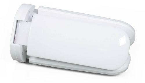 Wisząca lampa LED 45W - żarówka E27 jak wiatrak | Z868-45W