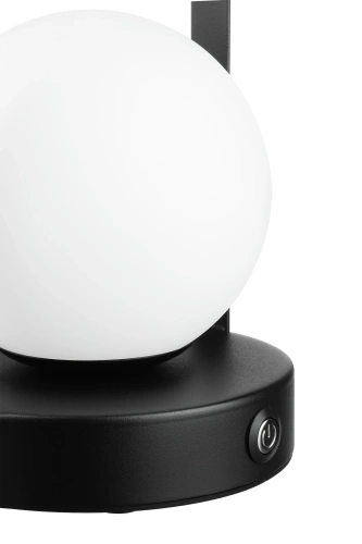 Stylowa lampka stołowa LED | Lampa dotykowa z wbudowanym akumulatorem | YG-D016-B