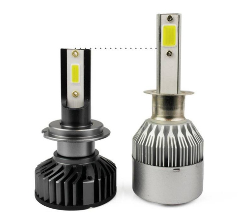 Zestaw żarówek LED H7 F6 DOB 12000lm