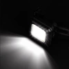 Przednia lampka rowerowa LED  COB | Mocne oświetlenie rowerowe | USB YQ-999