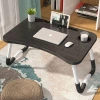 Podkładka pod laptopa | Składany stolik śniadaniowy | Podstawka do łóżka | LFD-6040-BLACK