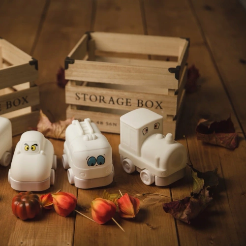 Lampka nocna LED RGB | Silkonowa lampka dziecięca 9 kolorów | JL-601