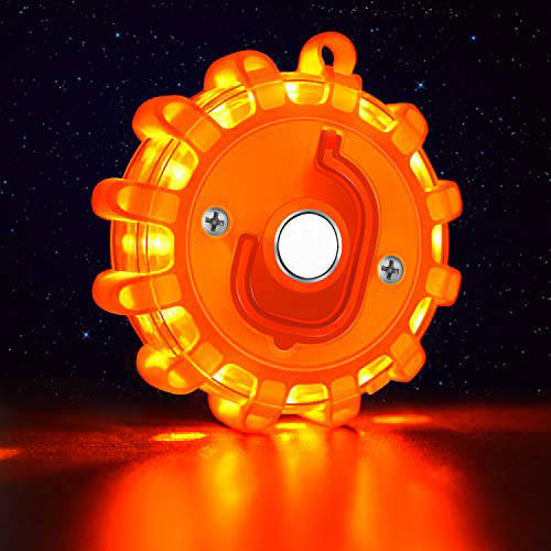 Lampa ostrzegawcza, flara błyskowa, kogut | LED-123