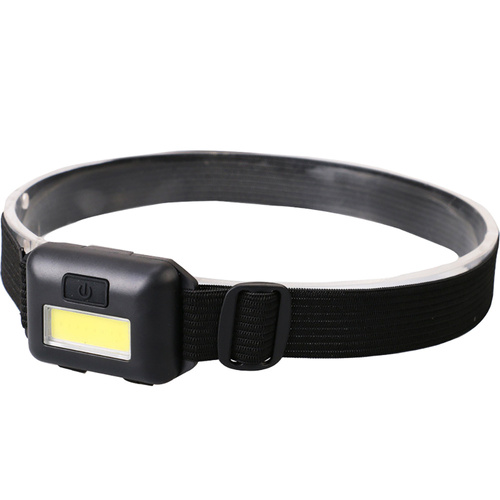 Latarka czołowa LED COB 3W | zasilana 3x AAA | T02-COB