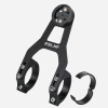 Uchwyt rowerowy na kierownicę do Garmin, GoPro, Cateye | Wielofunkcyjny uchwyt na kierownicę | ESLNF-207
