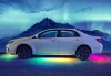 Podświetlenie podwozia LED | Elastyczne taśmy RGB | Bluetooth z aplikacja na telefonie | Długość pasków: 90cm x 2 i 120cm x 2
