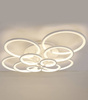Wieloczęściowa Nowoczesna lampa wisząca | LED | Biała | RLG-C180W-W