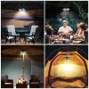 Lampa pod parasol ogrodowy ⌀22-45mm | 28 diod LED, 3 tryby świecenia, zasilanie 4x AA | LY-G003