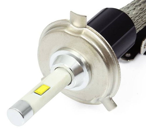 Zestaw żarówek LED H4 R4 80W 9600lm LUMILED LUXEON 12V-24V
