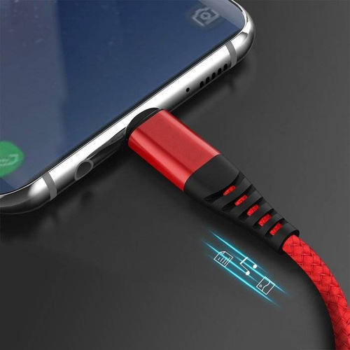 Type-C 1M | Kabel USB 3A do telefonu | UC-007