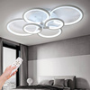 Wieloczęściowa Nowoczesna lampa wisząca | LED | Biała | RLG-C72W-W