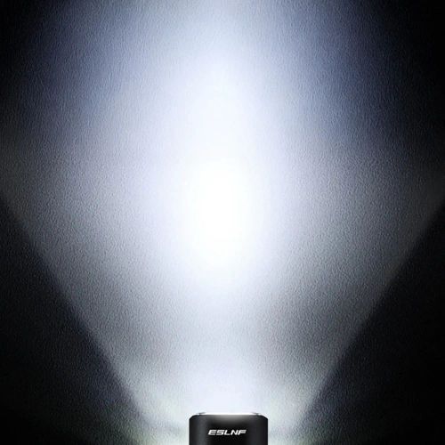 Lampka rowerowa LED 400 lm | Reflektor rowerowy z akumulatorem 2000 mAh | 05BQ0034