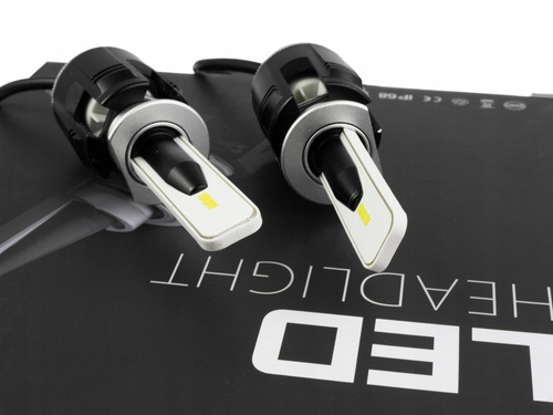 Zestaw żarówek LED H1 B5 SEOUL CSP 40W 12000 lm