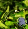 Girlanda solarna, lampa ogrodowa wbijana | 200 diod LED, 20m | biały ciepły | FLD-200LED-WW
