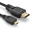 Kabel HDMI - Micro HDMI | v1.4 | 4K 3D 48bit | DF-3.0-3M
