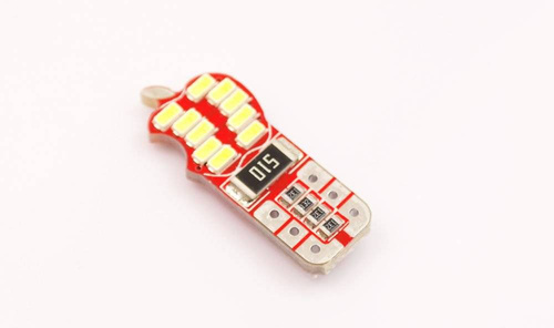 Żarówka samochodowa LED W5W T10 20 SMD 3014 Apple