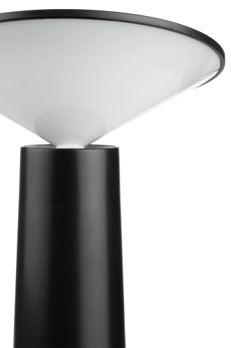 Bezprzewodowa lampka LED | Lampka stołowa z ruchomą głowicą | JX09-BLACK
