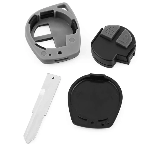 Obudowa kluczyka FIAT SEDICI, OPEL AGILA, SUZUKI | Dedykowany pilot do samochodu | FIAT-SENICI