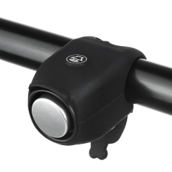 Elektryczny dzwonek rowerowy 120dB | Głośny klakson na rower, motocykl  6 trybów dźwiekowych |GJLB-125