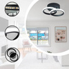 Nowoczesna lampa sufitowa  LED