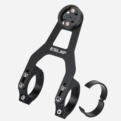 Uchwyt rowerowy na kierownicę do Garmin, GoPro, Cateye | Wielofunkcyjny uchwyt na kierownicę | ESLNF-207
