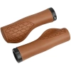 Ergonomiczne chwyty rowerowe 22.2 mm | Antypoślizgowe, amortyzujące, wygodne gripy na kierownicę | FD187-BR