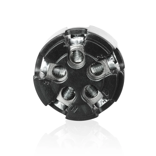 Hermetyczna mufa kablowa IP68  | Wodoodporne złącze T 5-pin 450V 32A do kabli 4–14 mm | M685-T1