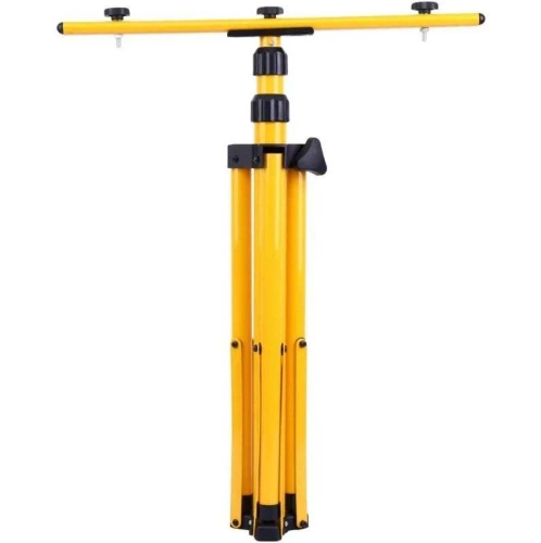 Zestaw oświetleniowy 100W 9500lm 3 w 1 | 2x naświetlacz halogen 50W ze statywem roboczym 1.6m i przewodem 3m