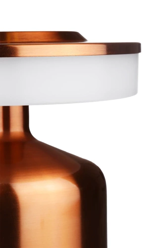 Lampka stołowa LED z dotykową obsługą | Lampka nocna z trzema barwami świecenia | HJA43-COPPER