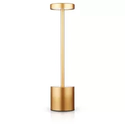 Lampa stołowa z wbudowanym akumulatorem | Lampa nocna z trzema barwami świecenia | HJA21-COPPER