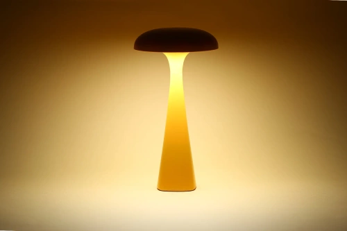 Dotykowa lampa z wbudowanym akumulatorem | Lampka nocna z funkcją zmiany barwy | JX27-YELLOW
