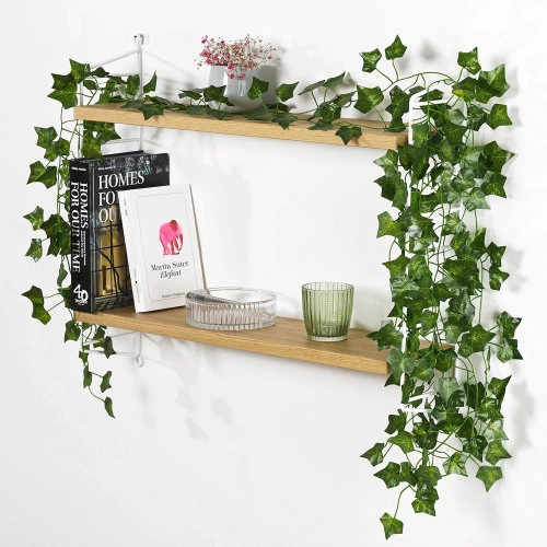 Sztuczny bluszcz | Girlanda dekoracyjna | Ozdobne liście | DG-Y230MM-GREEN