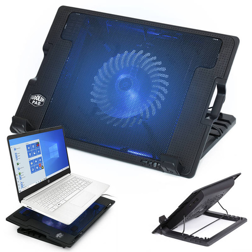 Podkładka chłodząca - podstawka pod laptopa 9-17'' | Single 120mm | M25