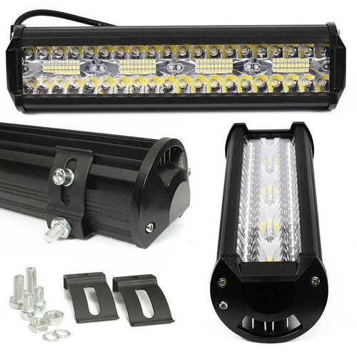 Krótka Lampa robocza 240W Light Bar prostokątna | diody 3030 | LB-240W-3030