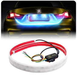 Elastyczna taśma LED do klapy bagażnika | Długość 150 cm | Tuning optyczny LED