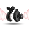 TWB-105-P | Elektryczny dzwonek rowerowy USB 120 dB | Dzwonek z wbudowanym akumulatorem | 4 tryby dźwiekowe