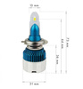 Zestaw żarówek LED H7 Mi2 FLIP CSP 56W