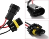 Filtr LED CAN BUS 50W 8Ω - oprawka HB4 9006 | D-50W-8-HB4