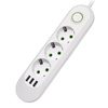 Listwa sieciowa | LH-F03U-WHITE
