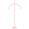 Lampa do studia tatuażu | Bezcieniowa lampa kosmetyczna LED | Lampa podłogowa do salonów kosmetycznych, stylizacji rzęs i paznokci | EPT-135-PINK