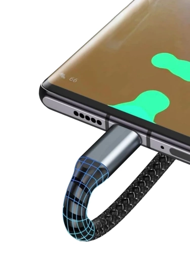 Kabel USB z trzema końcówkami | B12-3in1