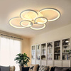 Wieloczęściowa Nowoczesna lampa wisząca | LED | Biała | RLG-C72W-W