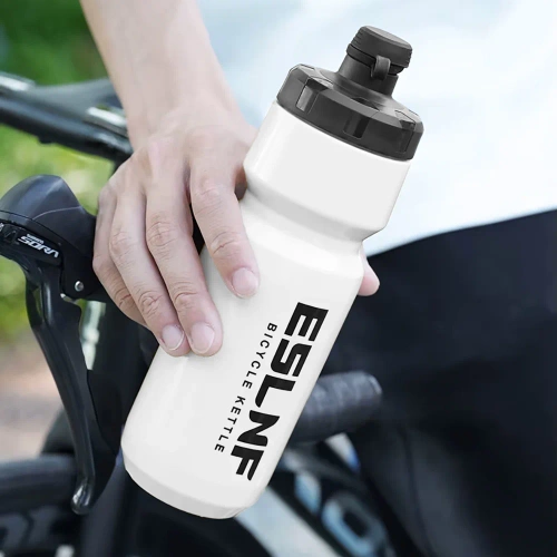 Bidon rowerowy  720 ml | Lekka butelka sportowa z ustnikiem | YLB-720ML