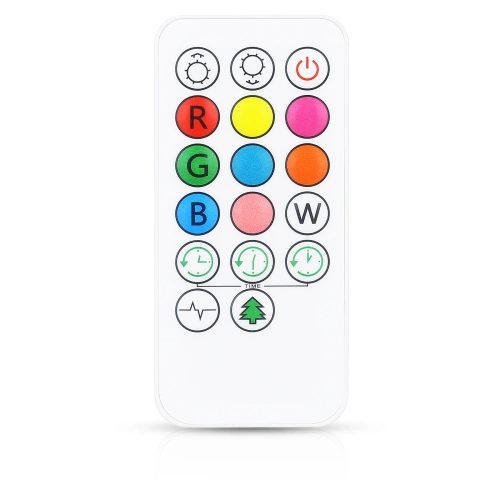 Silikonowa lampka nocna LED Wóz strażacki | Przenośna lampka dziecięca 9 kolorów światła | JL-603