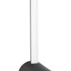 Nowoczesny kinkiet LED | 60cm 10W | Czarna, obrotowa lampa ścienna z regulacją | Lampa LED o barwie 4000K | YG-W002